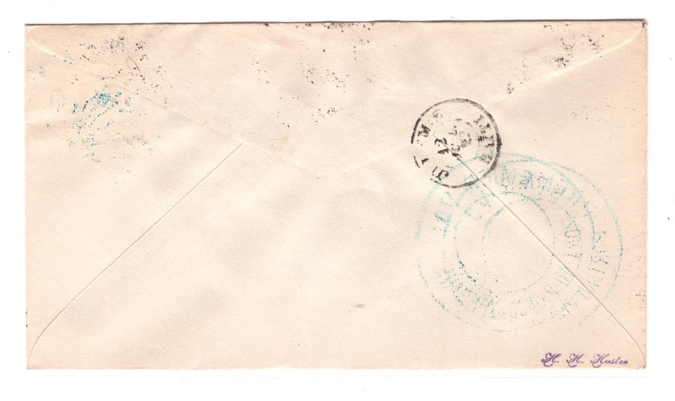 HAITI Air Mail Cover 1927 FIRST FLIGHT Port-au-Prince Jeremie {samwells}KA306 - Image 3 of 4