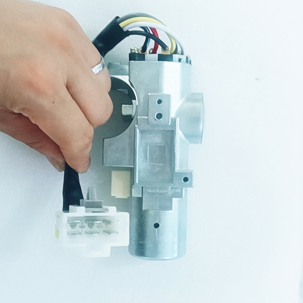 Kit 3 Serrures De Porte + Barillet De Contact + 2 Clés Pour Nissan Navara D22 1997-2006