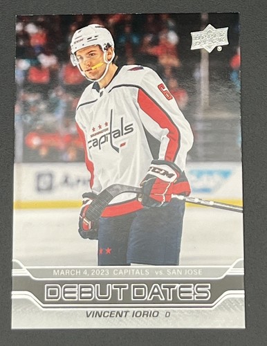 2023-24 Upper Deck Insert Lot Debut Dates 7 Card Lot - Picture 11 of 16