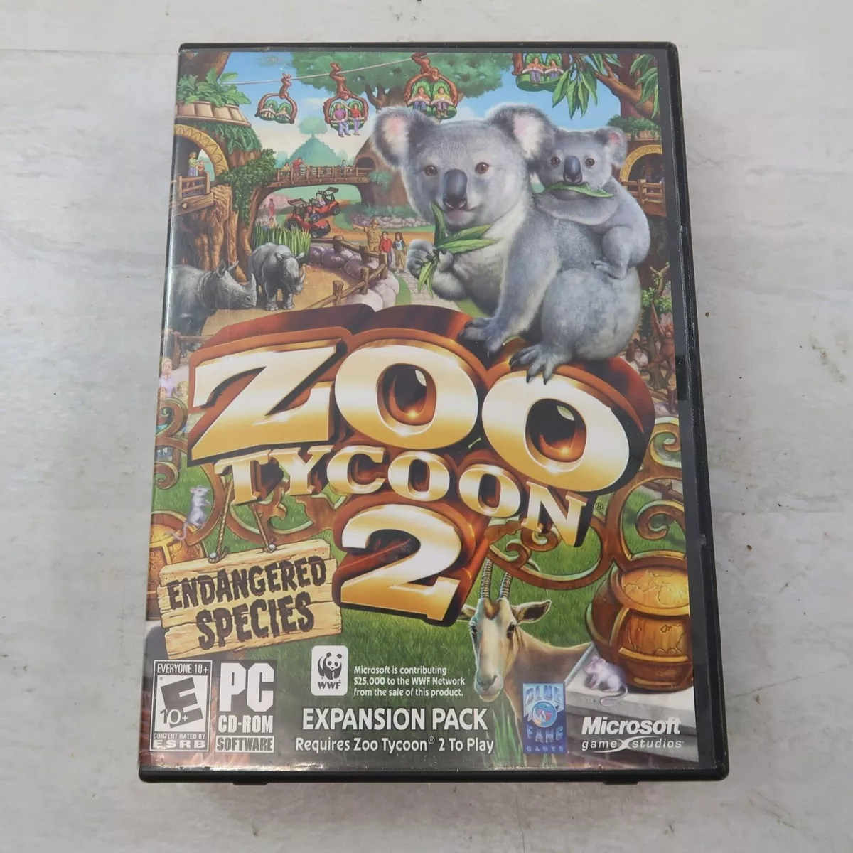 Zoo Tycoon 2: Endangered Species