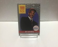 1990 Hoops Bo Kimble Lottery Pick Rookie Card 397 