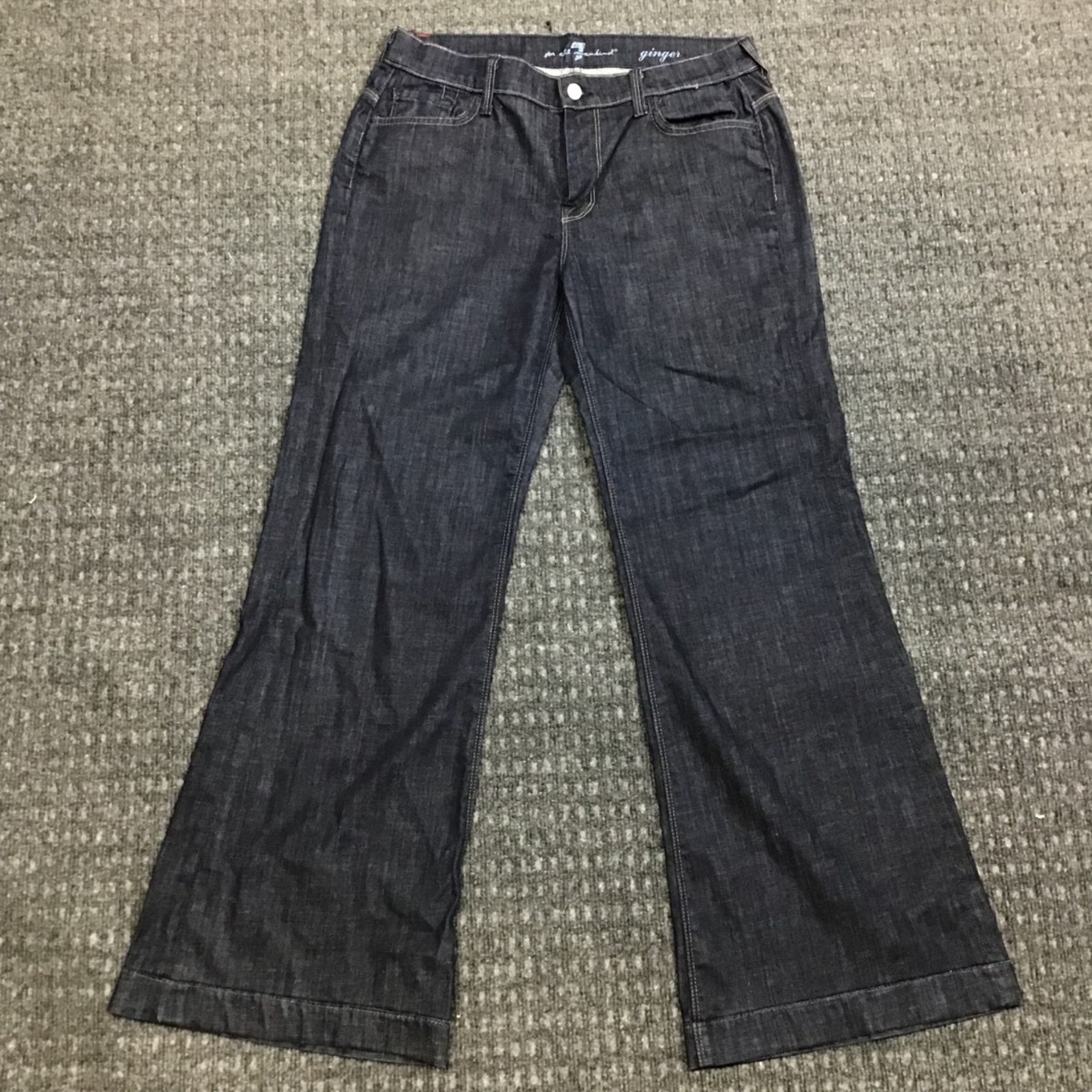 7 for All Mankind- Ginger Flare Jeans | eBay