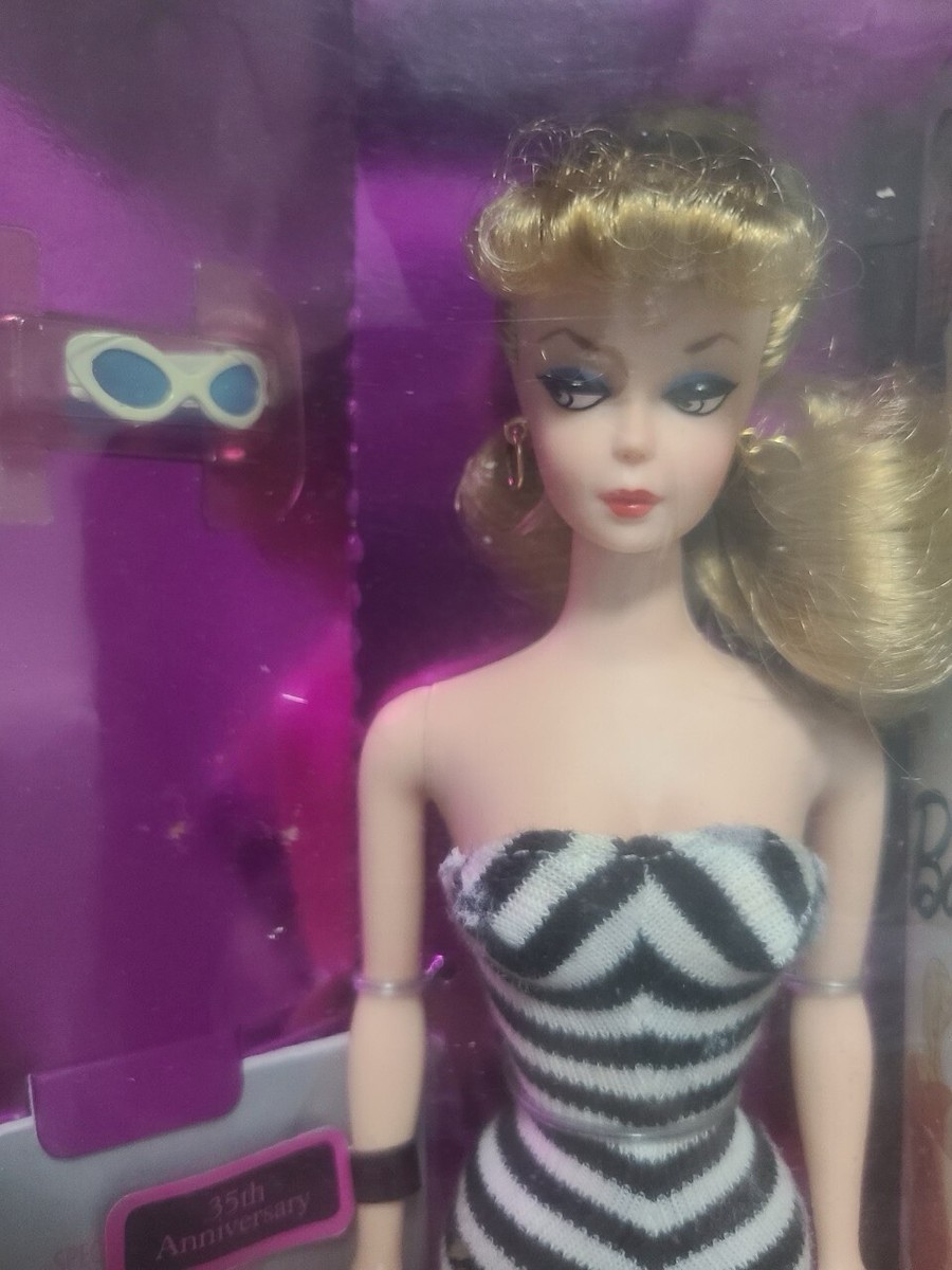 Original 1959 Barbie Doll 35th Anniversary Special Edition