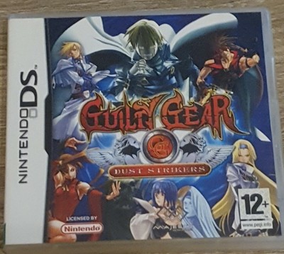 Guilty Gear Dust Strikers Nintendo Ds 07 Tested With Box And Manual Ebay