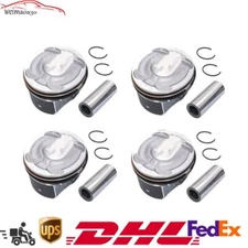 Pistons & Rings Set For Land Rover Discovery Range Rover Ford 2.0T AG9Z-6108-L