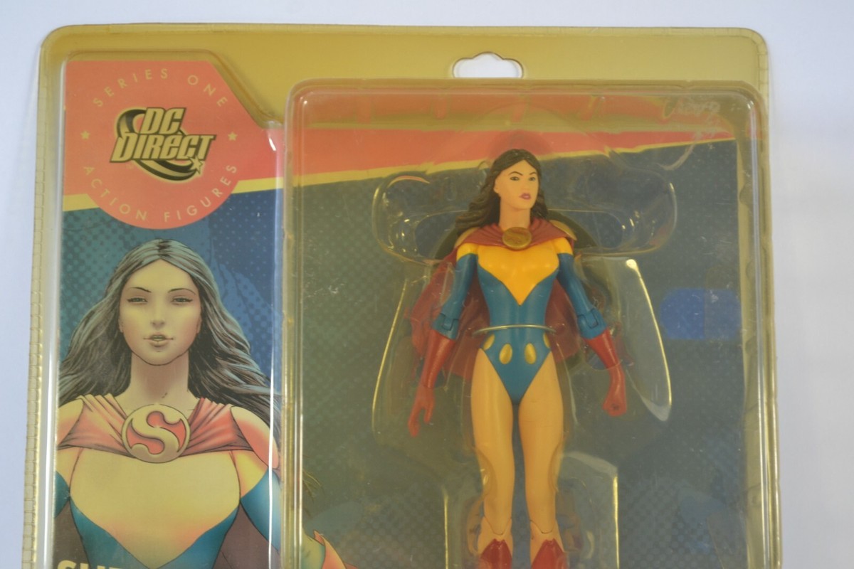 【lois Superman】 Super Lois All Star Female Action Figure DC Direct Comics Universe