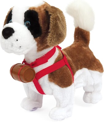 Giochi Preziosi Peluche San Bernardo Samby interattivo cammina abbaia fa  feste