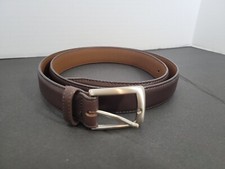 Leegin Brown Leather Belt 38 USA