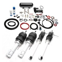 TA Technix Airride Fahrwerk + Manag. VW Golf 3 +Cabrio Vento 11,5L Tank Schwarz