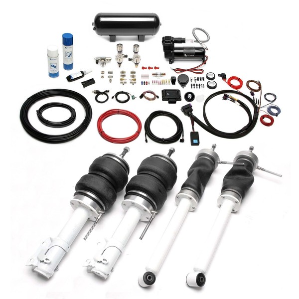 TA Technix Luftfahrwerk Airmanagement VW Golf 3 +Cabrio Vento 11,5L Tank Schwarz-image