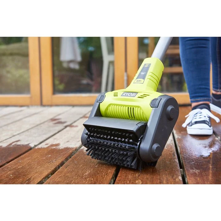 Ryobi RY18PCB120 18V ONE+™ Cordless Patio Cleaner Scrubbing Brush (1 x