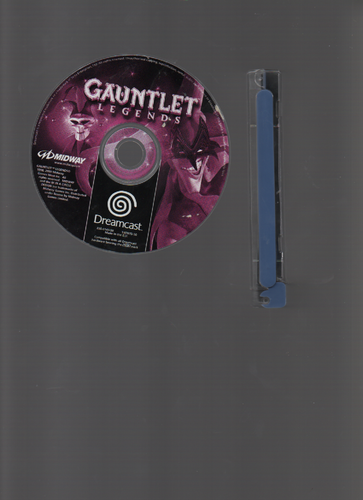 Rarissime !  GAUNTLET LEGENDS : Culte sur SEGA DREAMCAST. Etat NEUF Hormis Boite - Photo 3/3