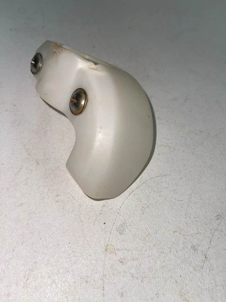 Kawasaki KX85 2003 98-08 cubierta manguera freno blanco Foto 3 de 4