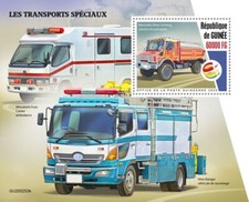 MERCEDES-BENZ UNIMOG/Hino