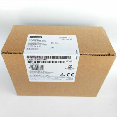 New Siemens 6ES7214-2BD23-0XB8 6ES7214-2BD23-0XB8 CPU224XP CPU Module New in Box