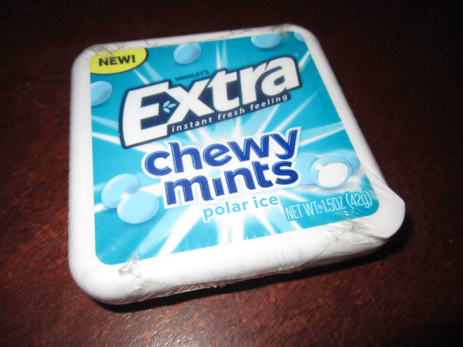 extra chewy mints polar ice (1 Sealed Tin) Discontinued, Extremely RARE