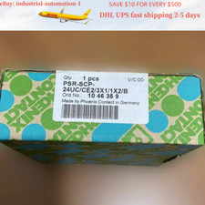 1PCS NEW PHOENIX 1046359 Relay PRS-SCP-24UC/CE2/3X1/1X2/B Fast shipping