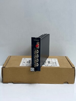 SIQURA TETRA 4010 RX 4-channel digital video demultiplexer