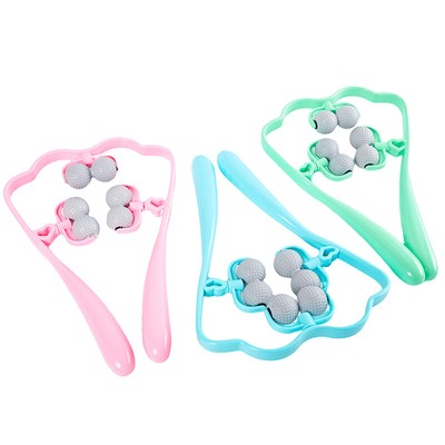 Pressure Point Therapy Neck Massageador Relieve Hand Roller Shoulder LegTrig _cn