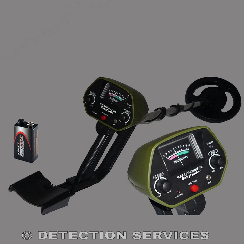 GOLDCENTURY Babyfinder Non-Motion metal detector identifica metalli nobili e ferrosi