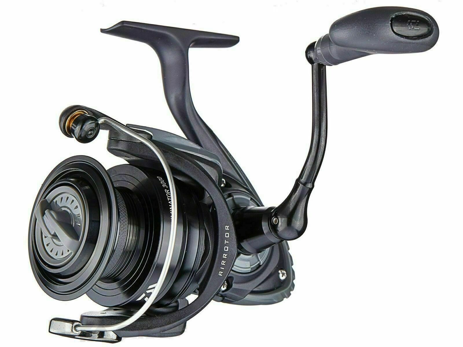Daiwa NEW Eliminator 6500 5.3:1 Fresh / Saltwater Spinning Fishing Reel ELT6500