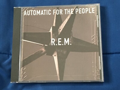 R.E.M Automatic For The People CD  *Pre-Owned/Nice Condition* b1-24