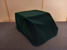 High-end Amp cover for Mastersound Evolution 845 made of velvet suede