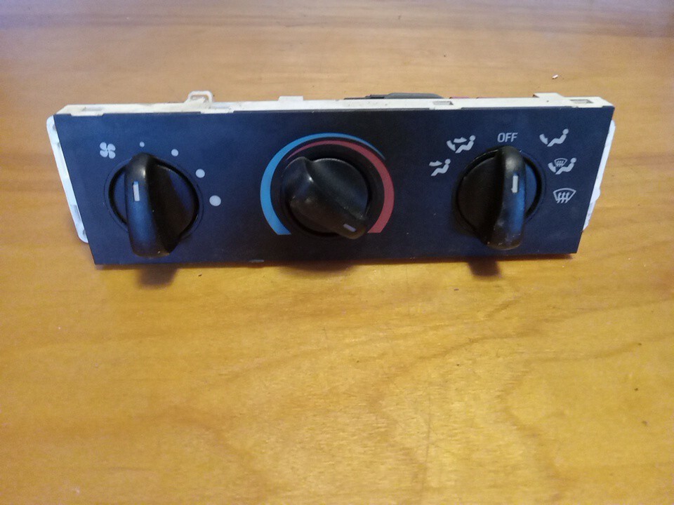 01 FORD EXPLORER CLIMATE CONTROL eBay