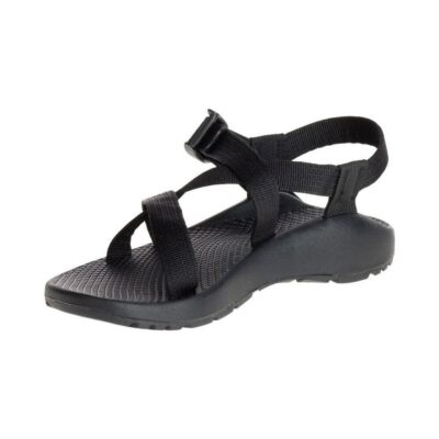 Chaco womens Z/1 Classic flip flop sandals, Askew Black, 5 US