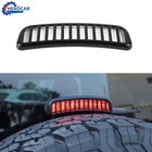 Rear High Brake Light Trim Decoration Cover Accessories For Ford Bronco Black
