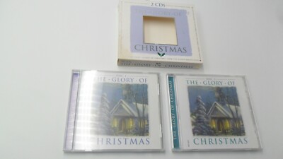THE GLORY OF CHRISTMAS 2CD SET MUSIC CD 