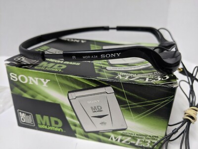 SONY MDウォークマン MZ-E3 Sony Walkman MiniDisc Player MZ-E33 | eBay