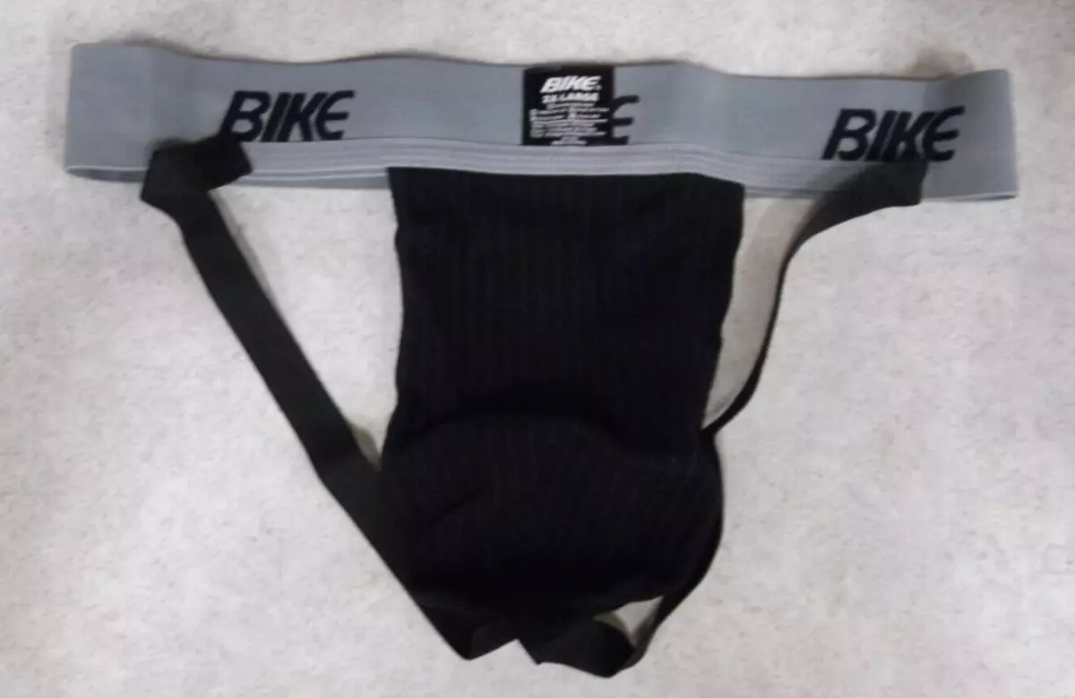 セクシーJockstrap Bike 2XL 白