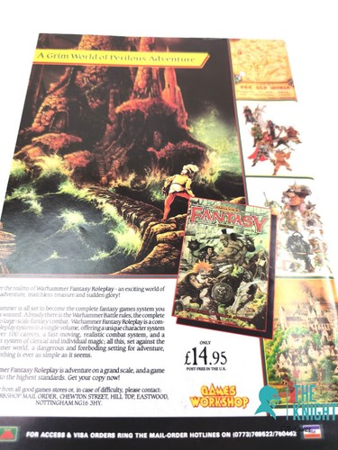 White Dwarf Magazines #2 Multilisting Some with UNCUT Extras *Buy 4 get 10% off* - Picture 417 of 592