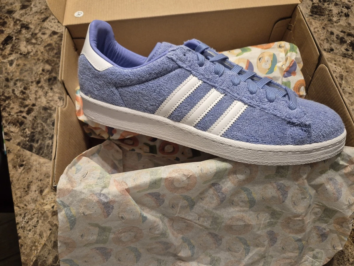adidas gazelle silver green womens South Park x Adidas Campus 80s "Towelie"