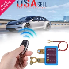 12V Battery Isolator Disconnect Cut Off Power Kill Switch For Car Rv Boat Atv