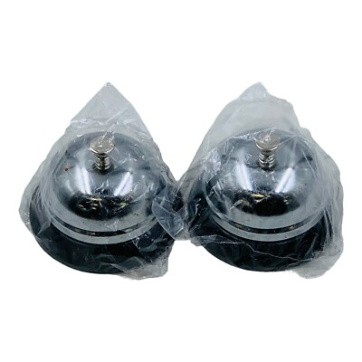 #ad #ad 2 Count Customer Service Desk Service Bell Counter Call Bells 3.34quot; $10.16