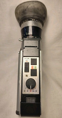 Bauer C5 XL Super 8MM Movie Camera, made in Germany~Not Tested/For Parts - Picture 7 of 7