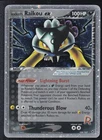 Pokemon Rocket's Raikou EX 108/107 Holo Secret Rare Card
