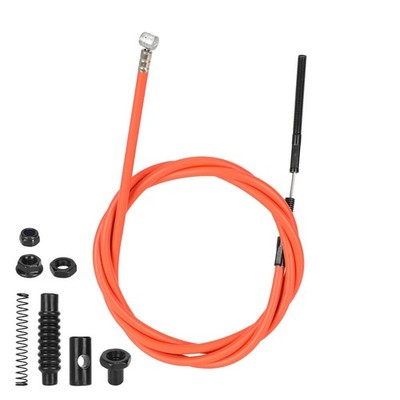 Bremszug + Hülle 130cm Orange Für Xiaomi 4 Lite 2nd Gen & Elite Scooter