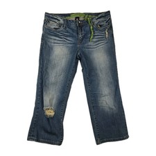 Refuge Denim Juniors Size 13 Crop Pant Jeans ...