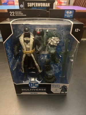 Mcfarlane DC Multiverse Figure Batman Endless Winter Frost King BAF New In Box