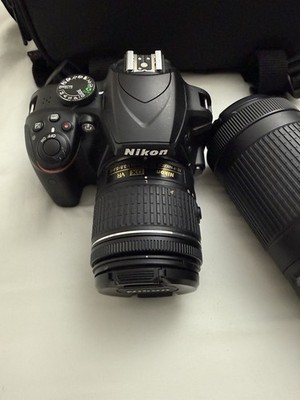 Nikon D D3400 24.2mp Digital SLR Camera - Black (kit W/ Af-p DX 18