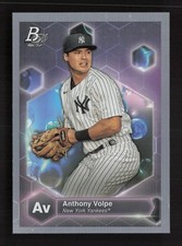2022 Bowman Platinum #PE-15 Anthony Volpe Precious Elements