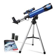 NASA Lunar Telescope for Kids   Capable of 90x Magnification, Includes Two