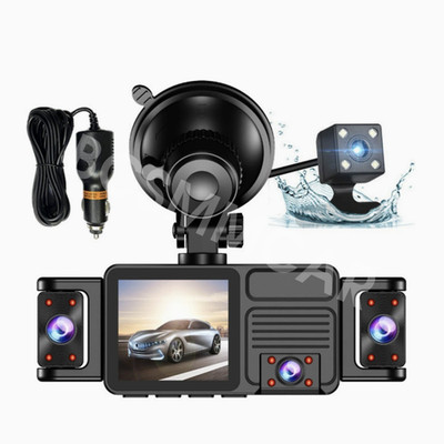 2K Dash Cam 360° WIFI Car DVR Video Recorder WiFi APP Loop Recording