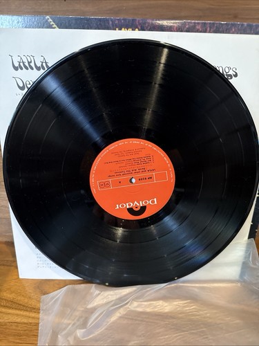 Derek and The Dominos-Layla And Other Assorted Love Songs-VG+ Japanese Import - Foto 5 di 8