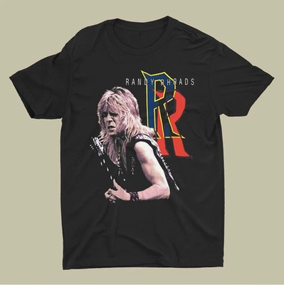 Vintage Randy Rhoads Gift For Fans T-shirt All Size S to 5XL ZL223 FREE SHIPPING