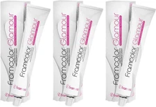 3 Pack Framesi Framcolor Glamour 12.31 Ultra Lift Beige 3.4