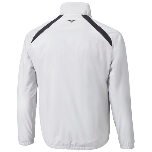 Chaqueta Top de Golf Mizuno para Hombre Respiración Térmica Movimiento Top con Cremallera Completa Ligera - Imagen 7 de 7
